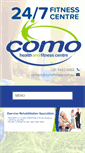 Mobile Screenshot of comofitness.com.au